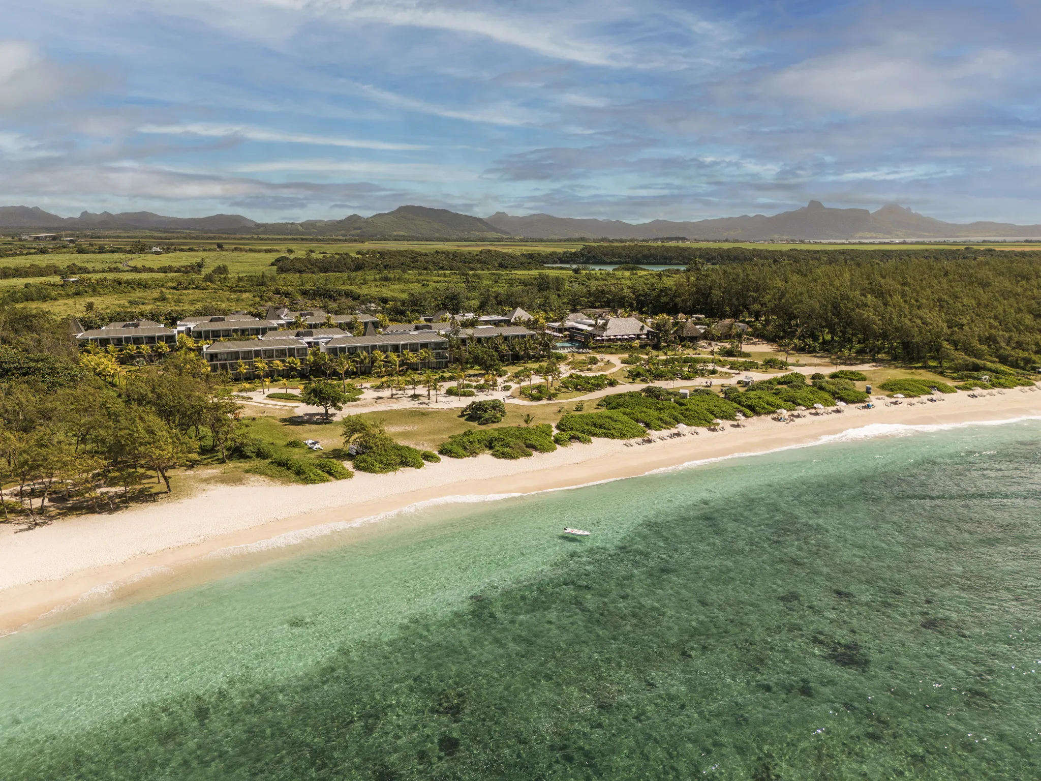 Constance Le Chaland Iko Mauritius Banner